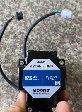 MOONS'鸣志60闭环步进电机AM24RS3DMB 2.5