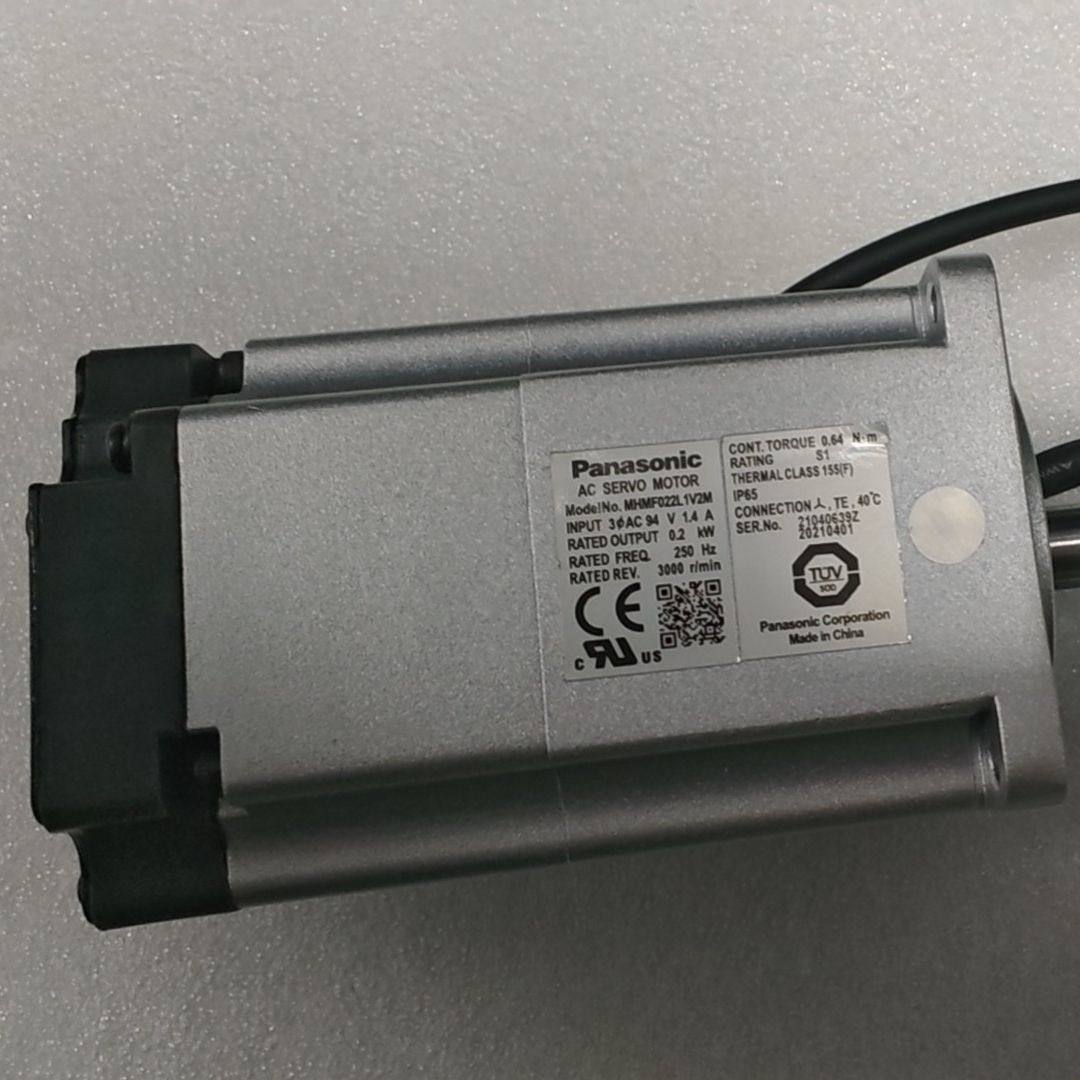 伺服电机MHMF022L1V2M 200W功率 带刹车功