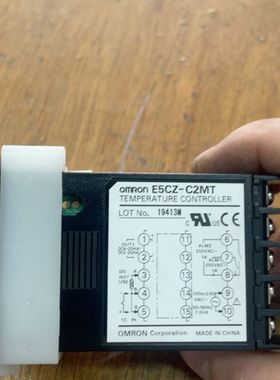 温控器E5CZ-C2MT电流输出几乎
