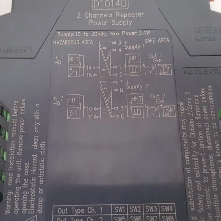 通用汽车D1014d双通道直放站电源250V