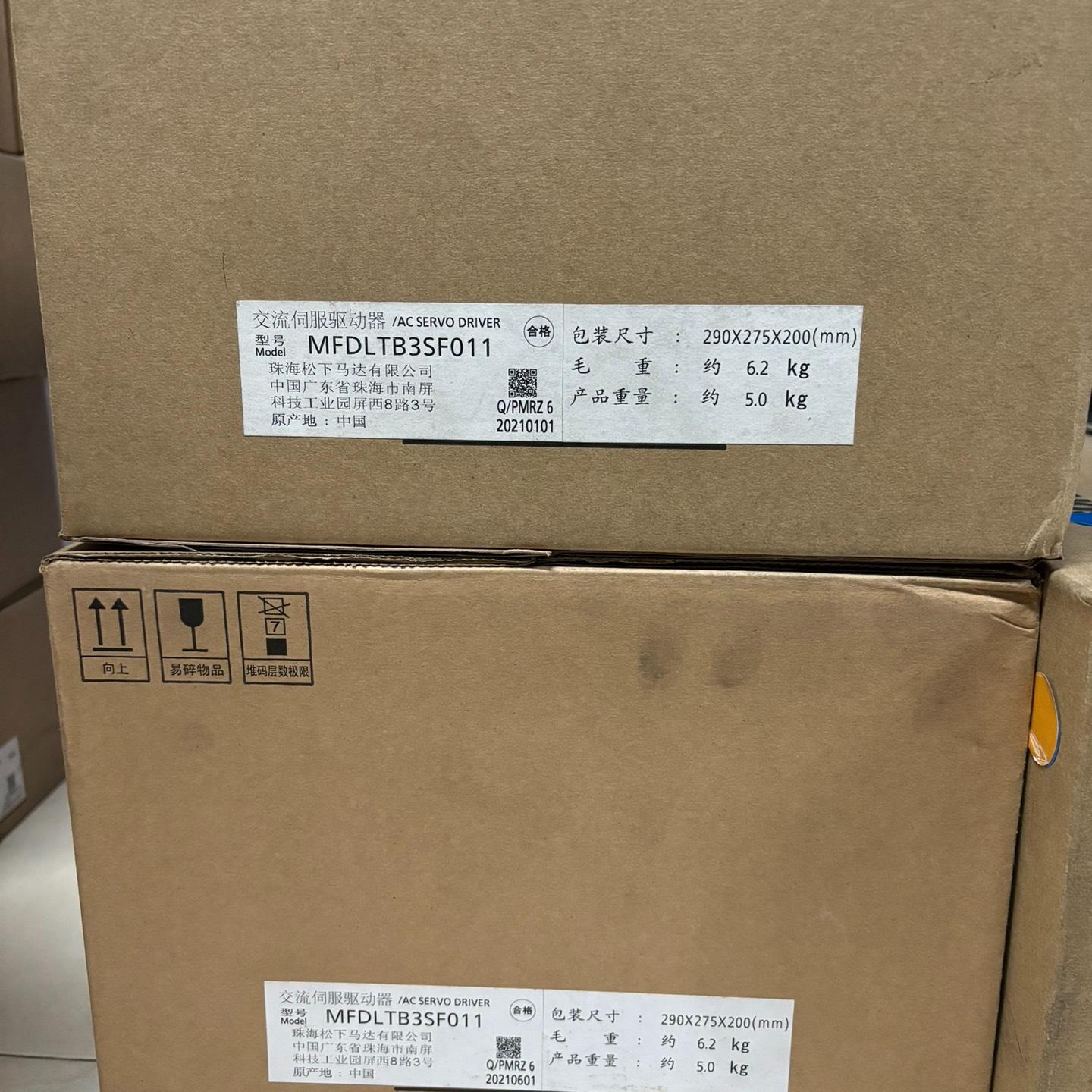 A6 MFDLTB3SF011 5KW伺服驱动器