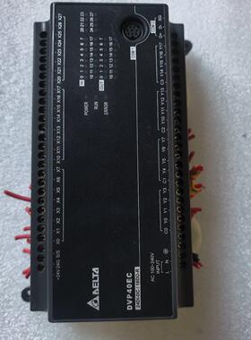 DVP40EC00R3 台达PLC V6.80A0 实物图