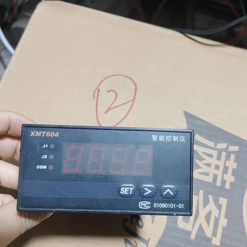汇邦XMT604智能控制仪 拆机件 成色还可以 功能正常。带