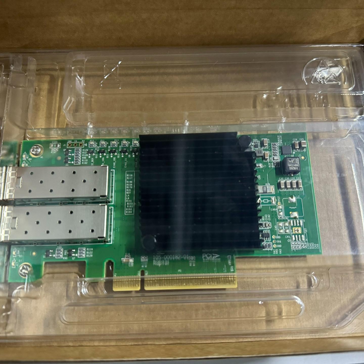 网迅 RP1000P2SFP 网卡 主控芯片：网迅SP100