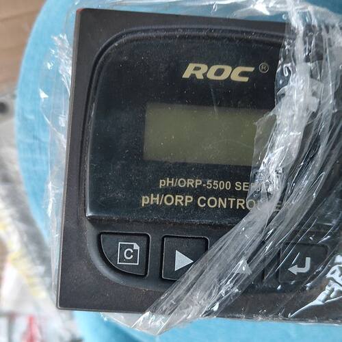 科瑞达ROC PH/ORP-5520工业控制器 拆机件 带保