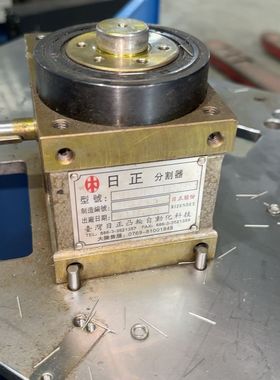 拆机台湾日正凸轮分割器RU45DF081802RS3