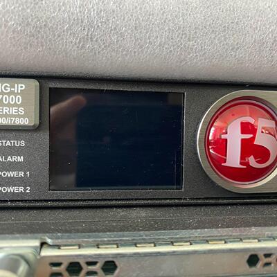 F5 BIG-IP i4800/i5800/i7800 负载