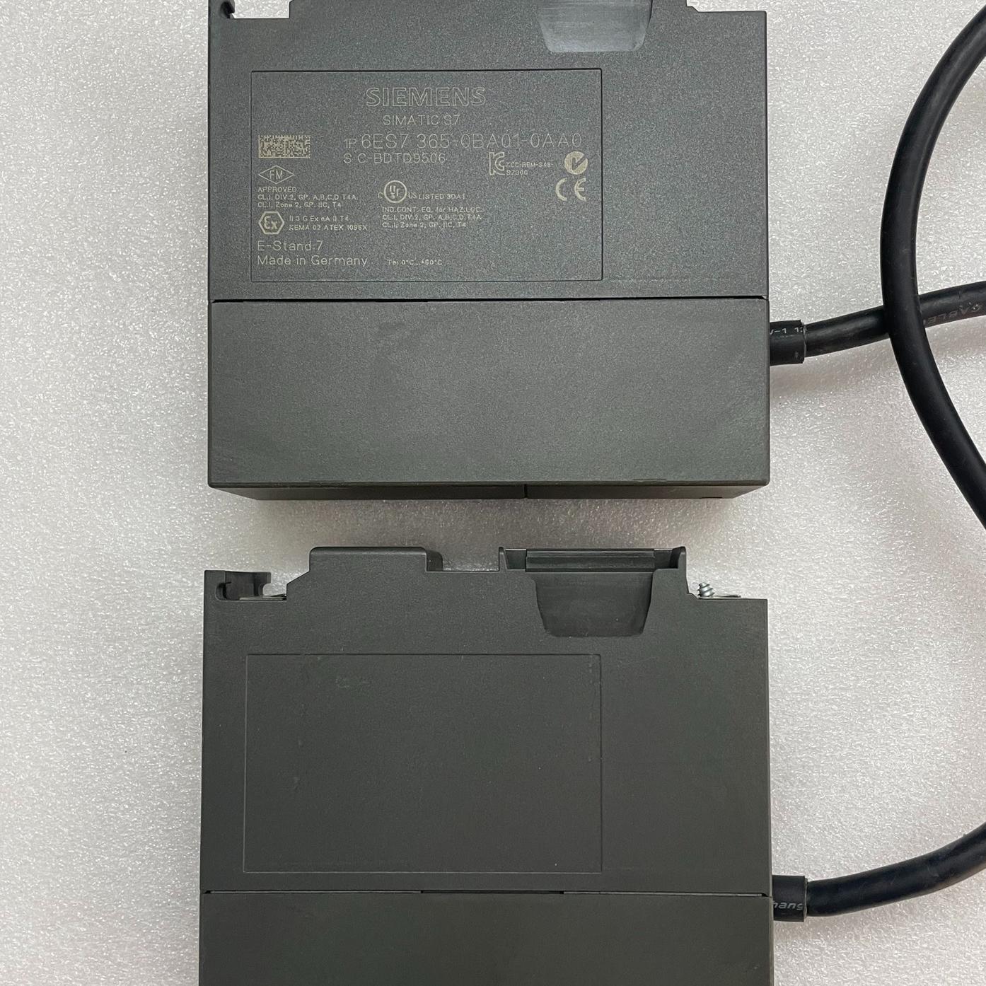 模块 型号：6ES7365-0BA01-0AA0