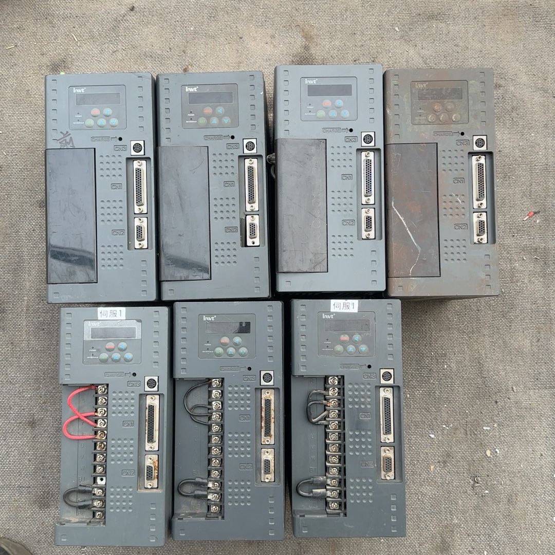 英威腾伺服驱动器 SV-DB100-3R0-4-1R/2台