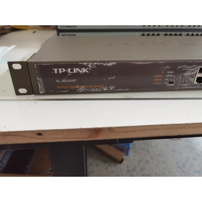 TPLINK-SG1016T 16口千兆交换机