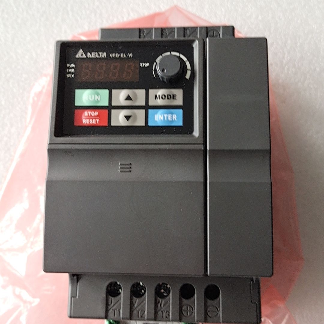 无包装台达变频器VFD015EL21W  1.5千瓦