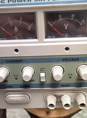 中策DC1730SC3A直流稳压电源 30V3A可调 老款式