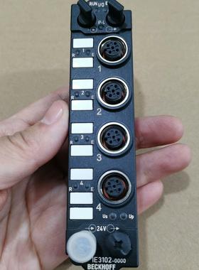 BECKHOFF倍福 IE3102-0000模拟量输入