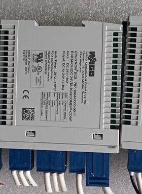 20个WAGO万可 787-1664/0000-0011 7