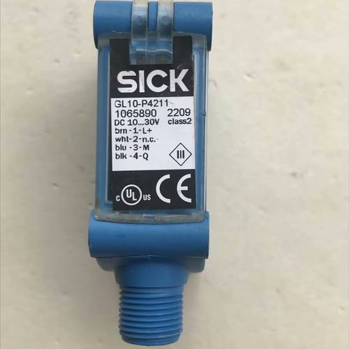 西克SICK光电传感器 GL10－P4211 成色如图 功能