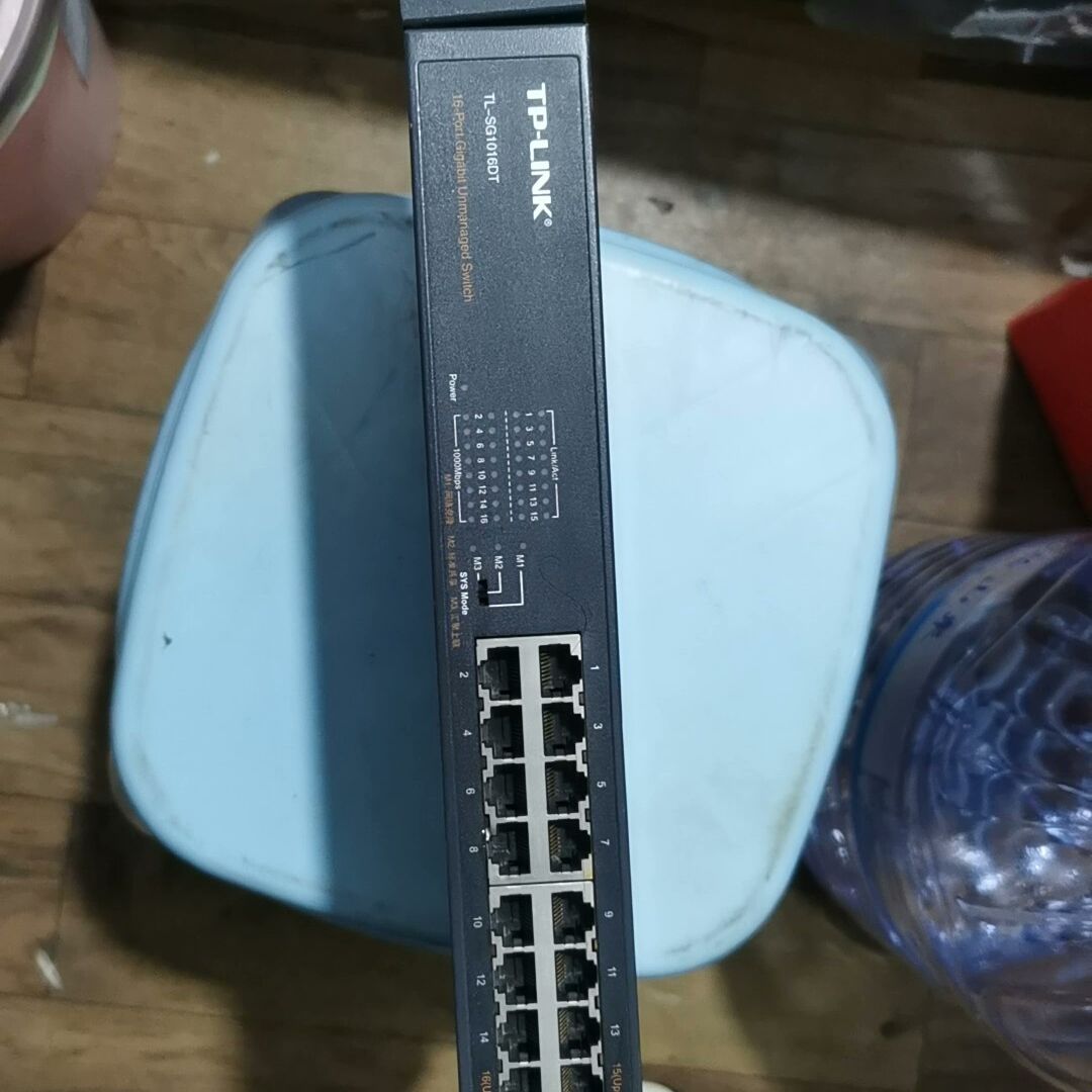 TP-LINK  TL-SG1016DT 全千兆非网管交换机