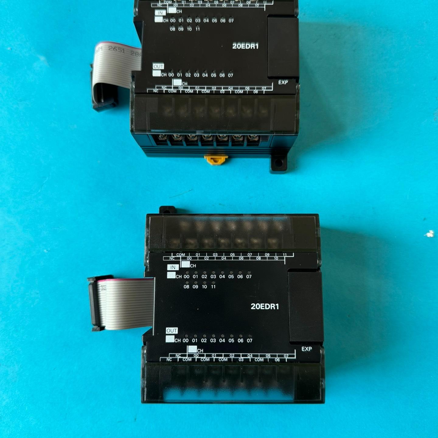 PLC扩展 CP1W-20EDR1 实物图拍摄 9成新