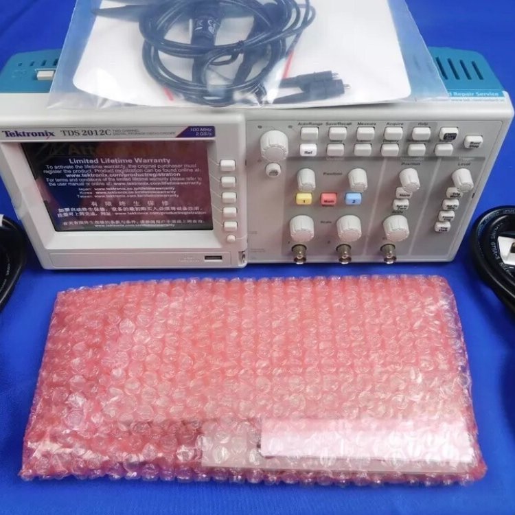泰克TDS2012C数字存储示波器100 MHz 2小时 2