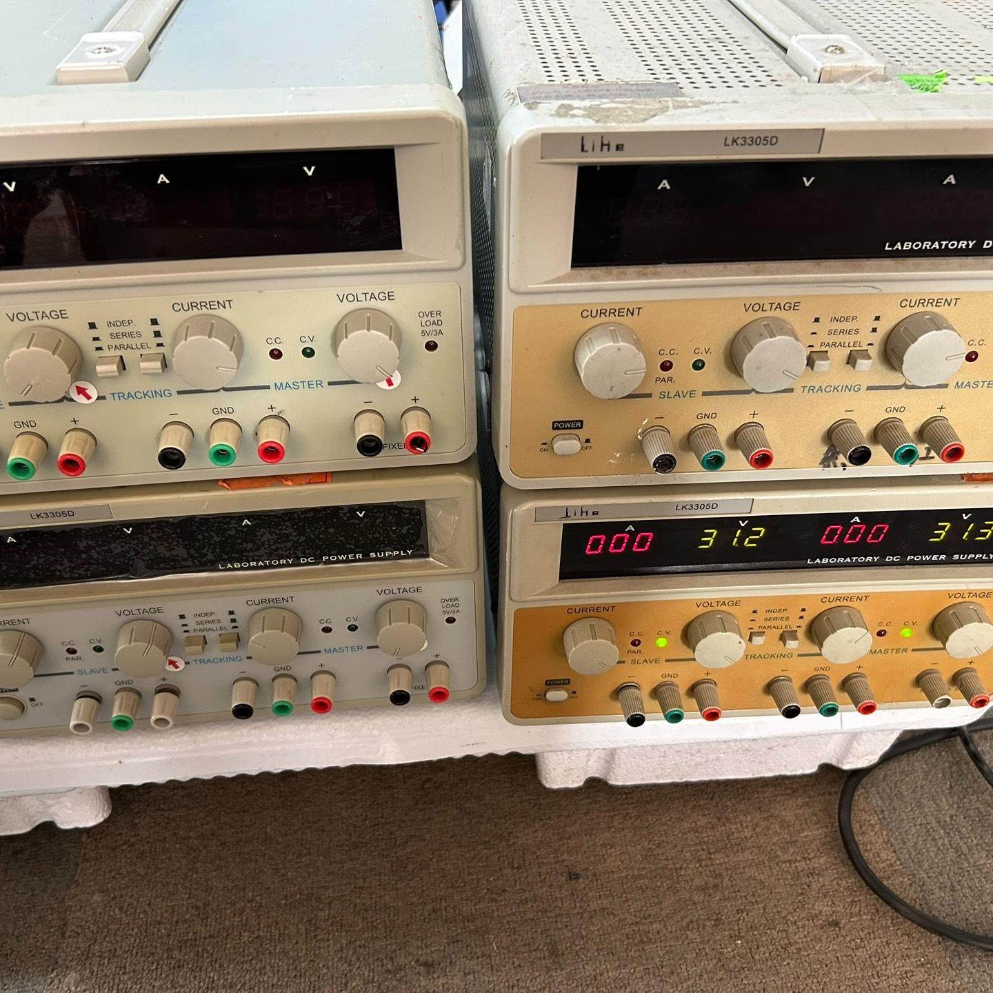 莱克LK3305D多路直流可调电源 双路30伏5安 实图拍摄