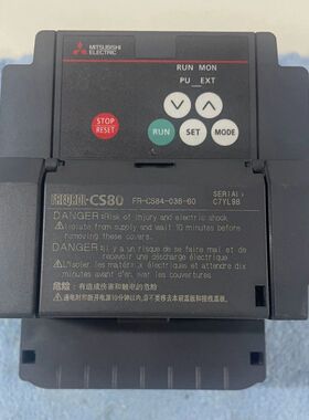 FR-CS84-036-60变频器 拆机 实物拍摄