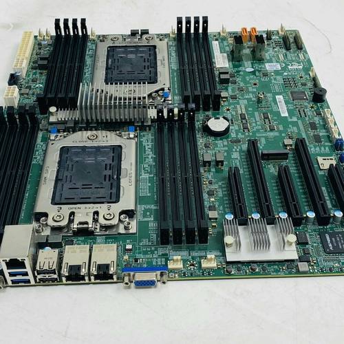 超微 H11DSI 服务器主板 AMD EPYC双路主板