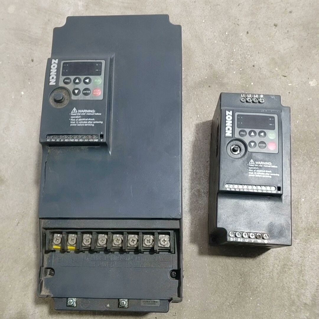 打包众辰空压机专用永磁变频器 型号为NZ200T-22G