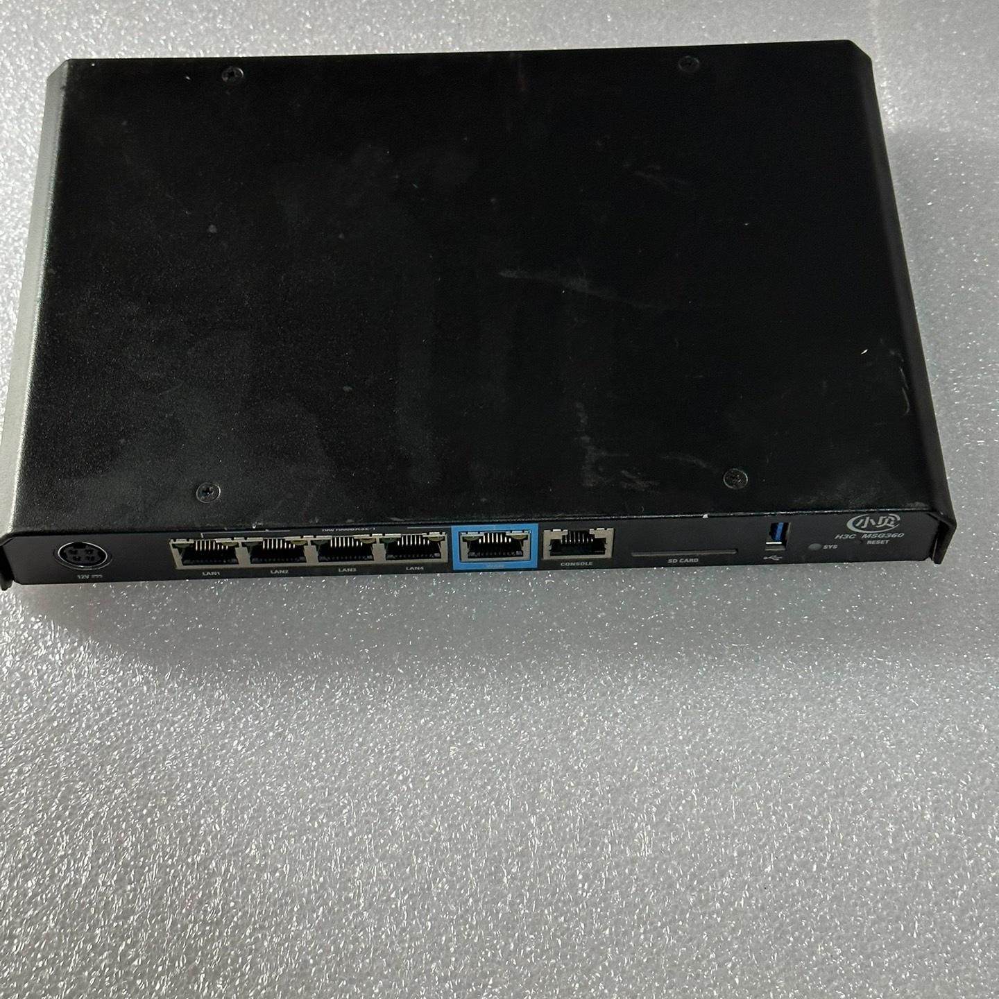 MSG360-10多业务网关 无线控制器 可控制10