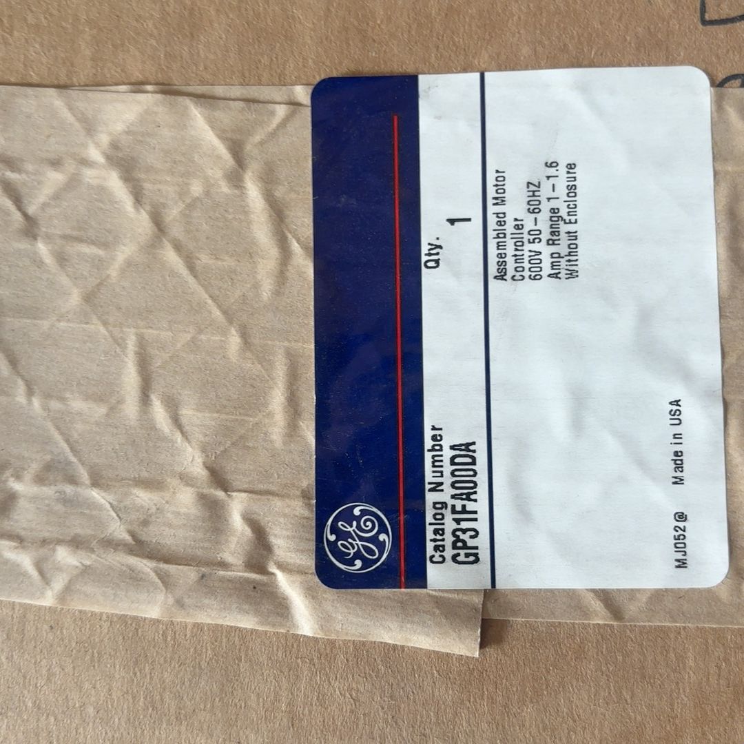 美国GE通用电气 GP31FA00DA 原装接触器控制器 6