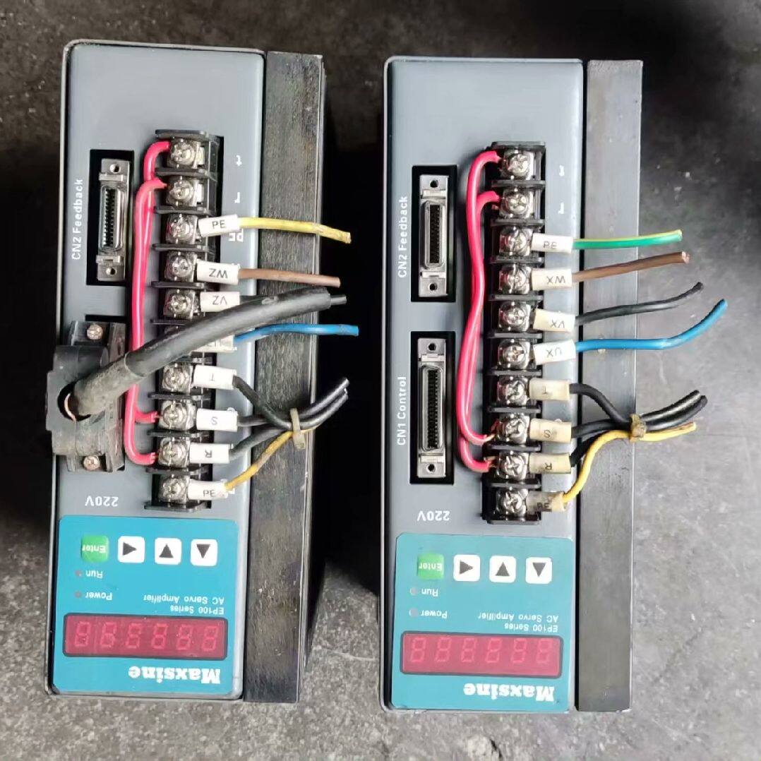 迈信伺服驱动器EP100B-2A 剪线拆机 成色如图挺好的