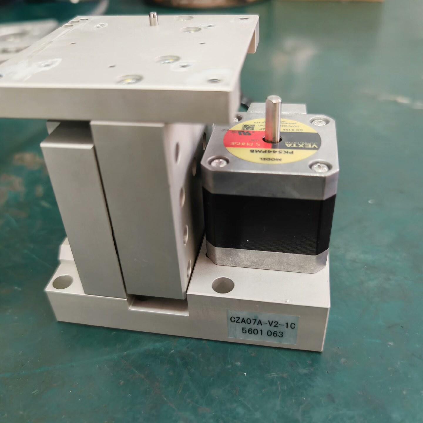 神津精机升降滑台 型号：CZA07A-V2-1C 台面：70