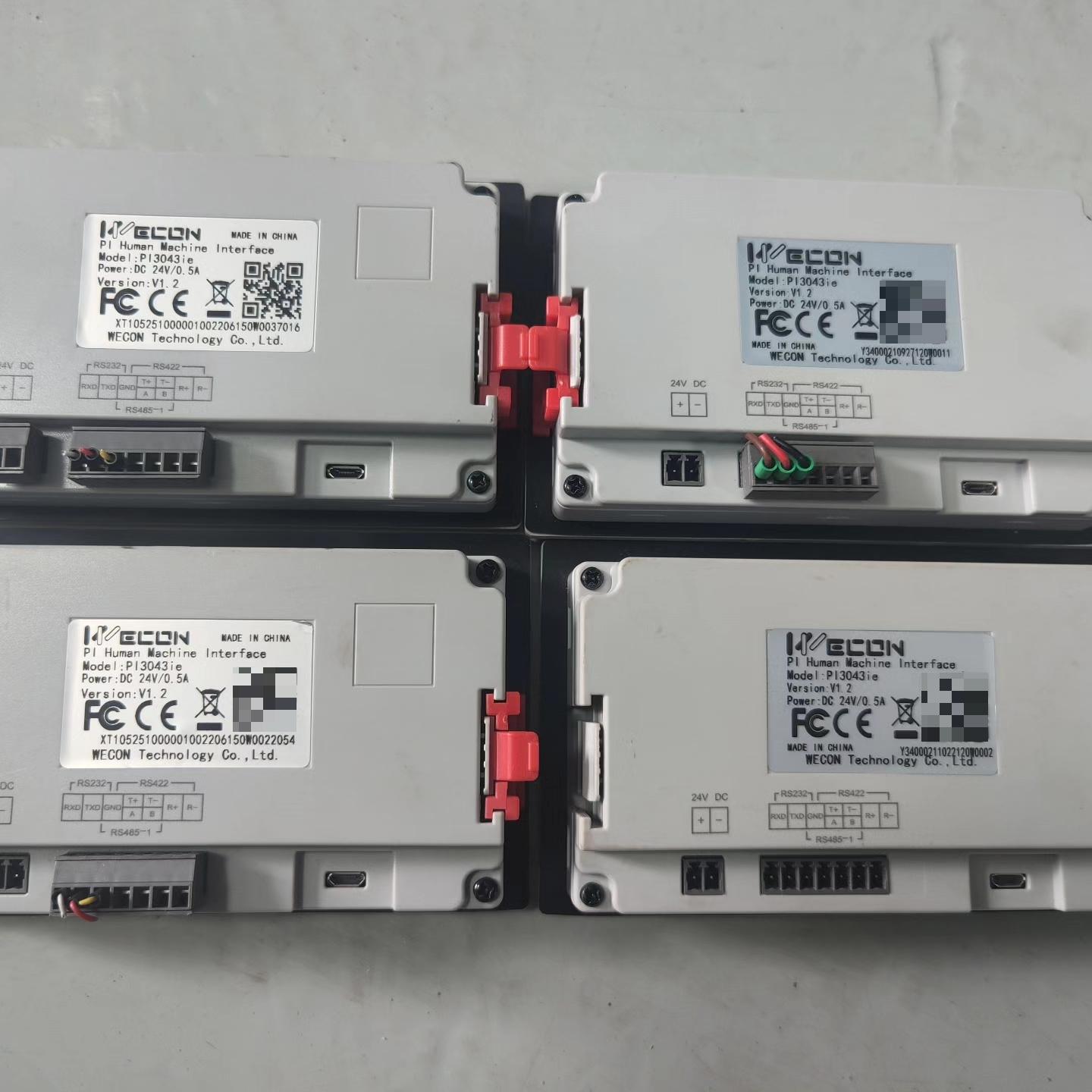 维控触摸屏 PI3043ie拆机成色漂亮功能完好。