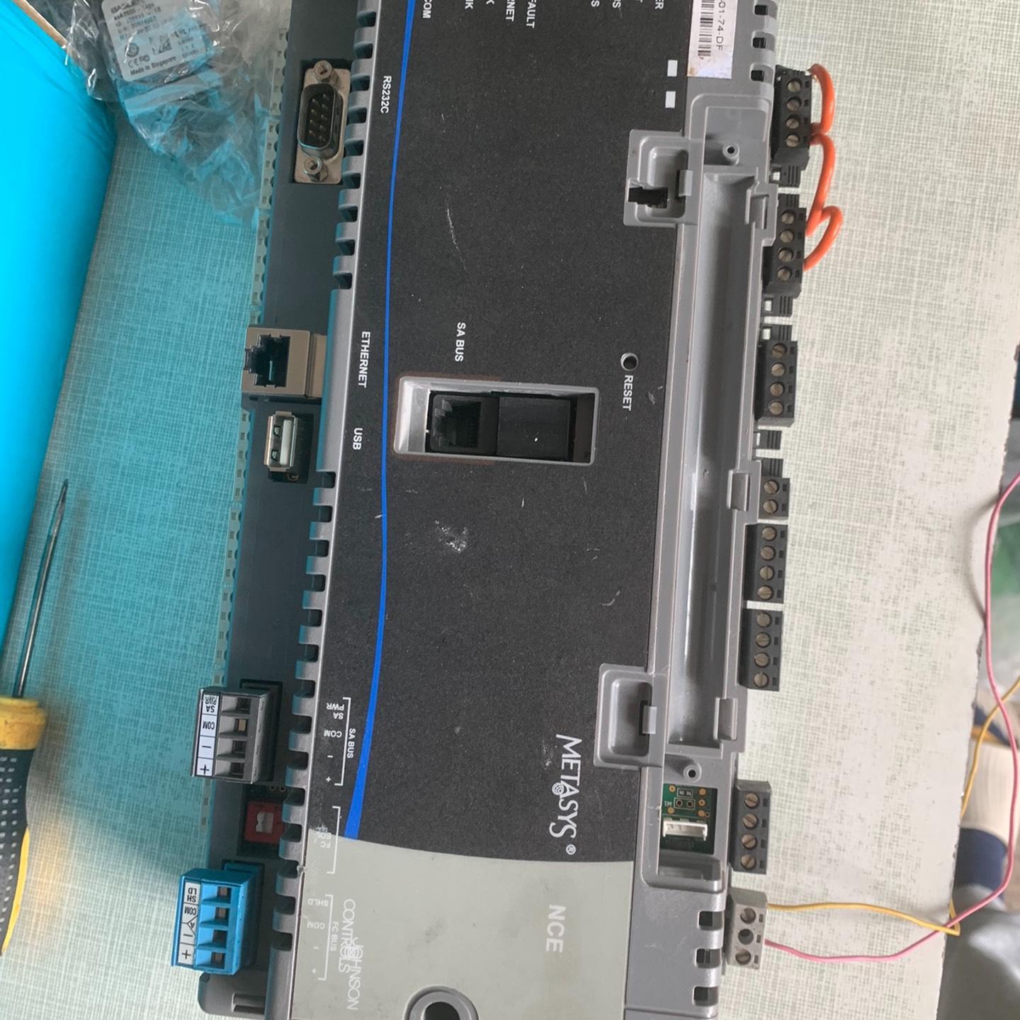 美国江森、MS－NCE2510－0、成色如图功能包好、下壳有