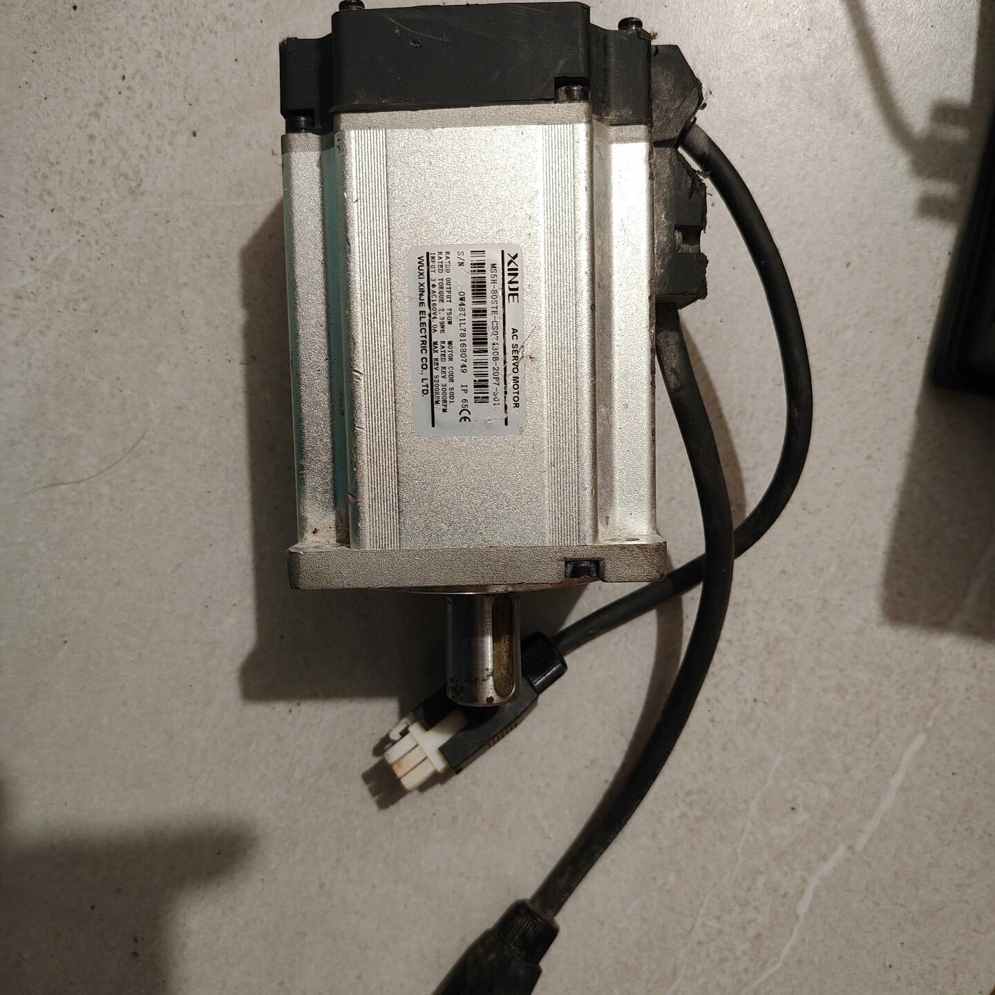 拆机电机 MS5H-80STE-CS02430B-20P