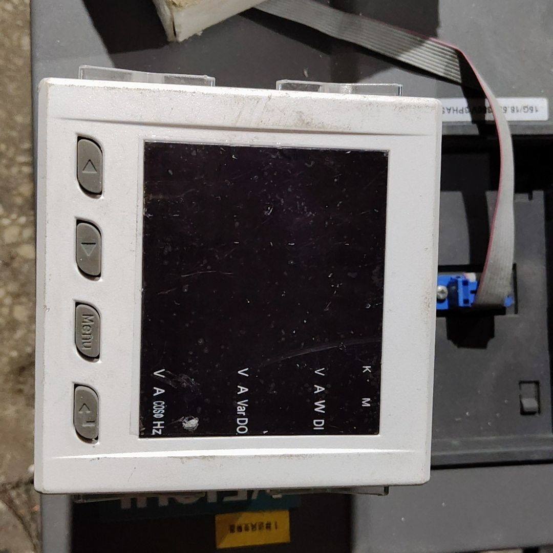 9S4G、多功能电力仪表 拆机下来的 实物拍摄