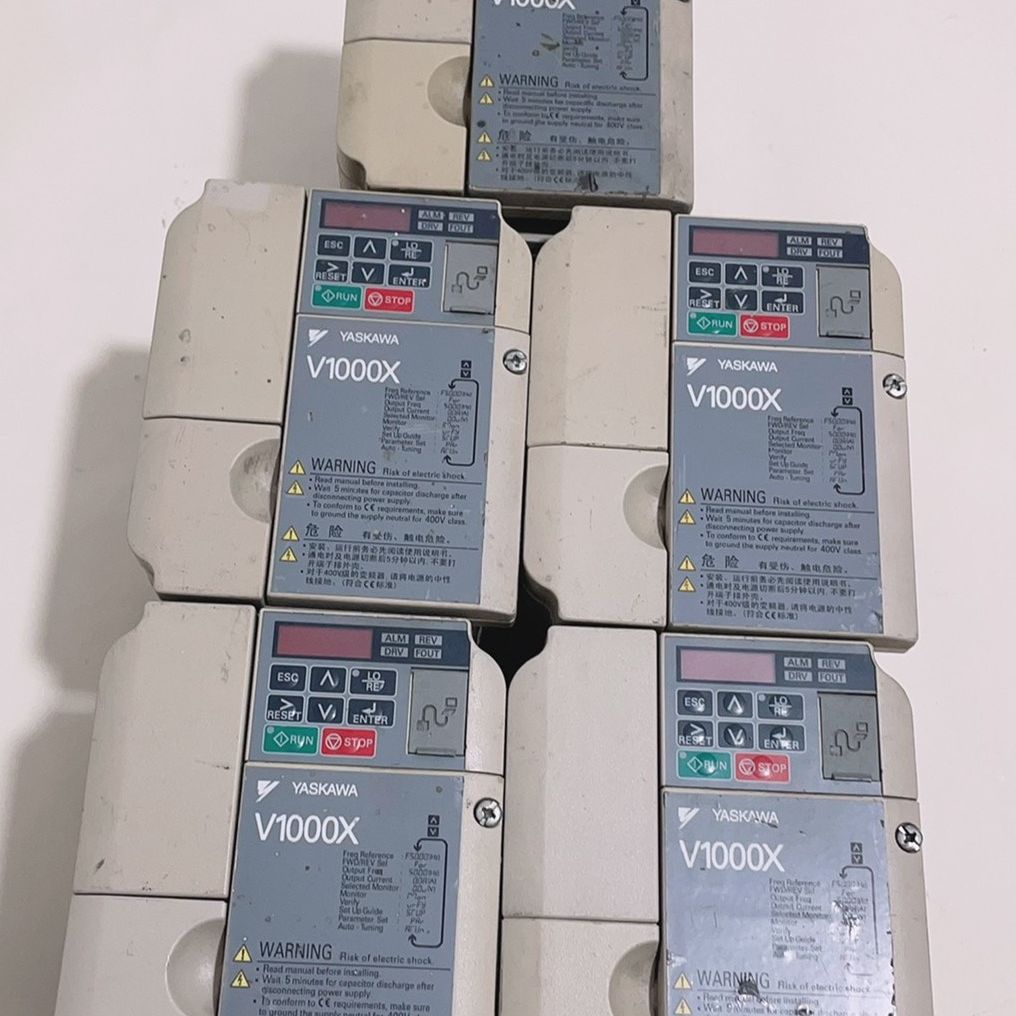 安川变频器 型号CIMR-VB4X0004BBA-8101