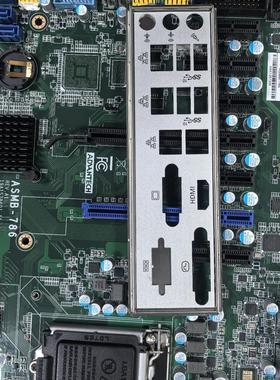 研华ASMB-786工控主板 LGA115X接口 HDMI高