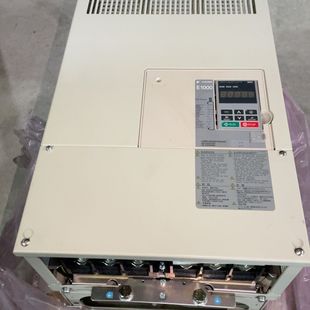 安川E1000 控制板和驱动板没有 90KW变频器底座