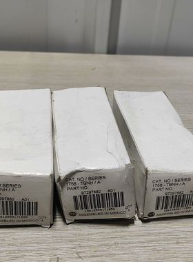 AB罗克韦尔1756-TBNH /A接线端子 工程余货未使用