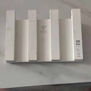 WiFi6.路由器型号是TC7102.实物如图 没有网线 发