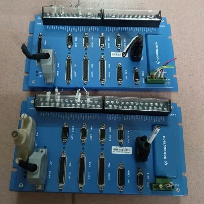 GT2-400-ACC2-VB-G端子板四轴 拆机实物拍