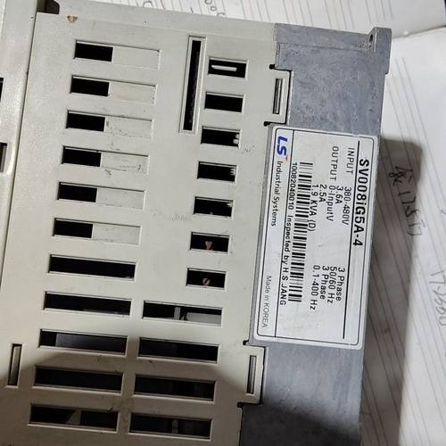 LG变频器SV008IG5A-4拆机0.75KW220V