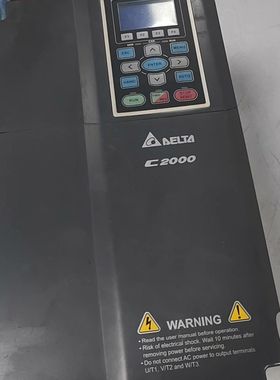 台达变频器15KW VFD150C43A-BA 成色如图 每