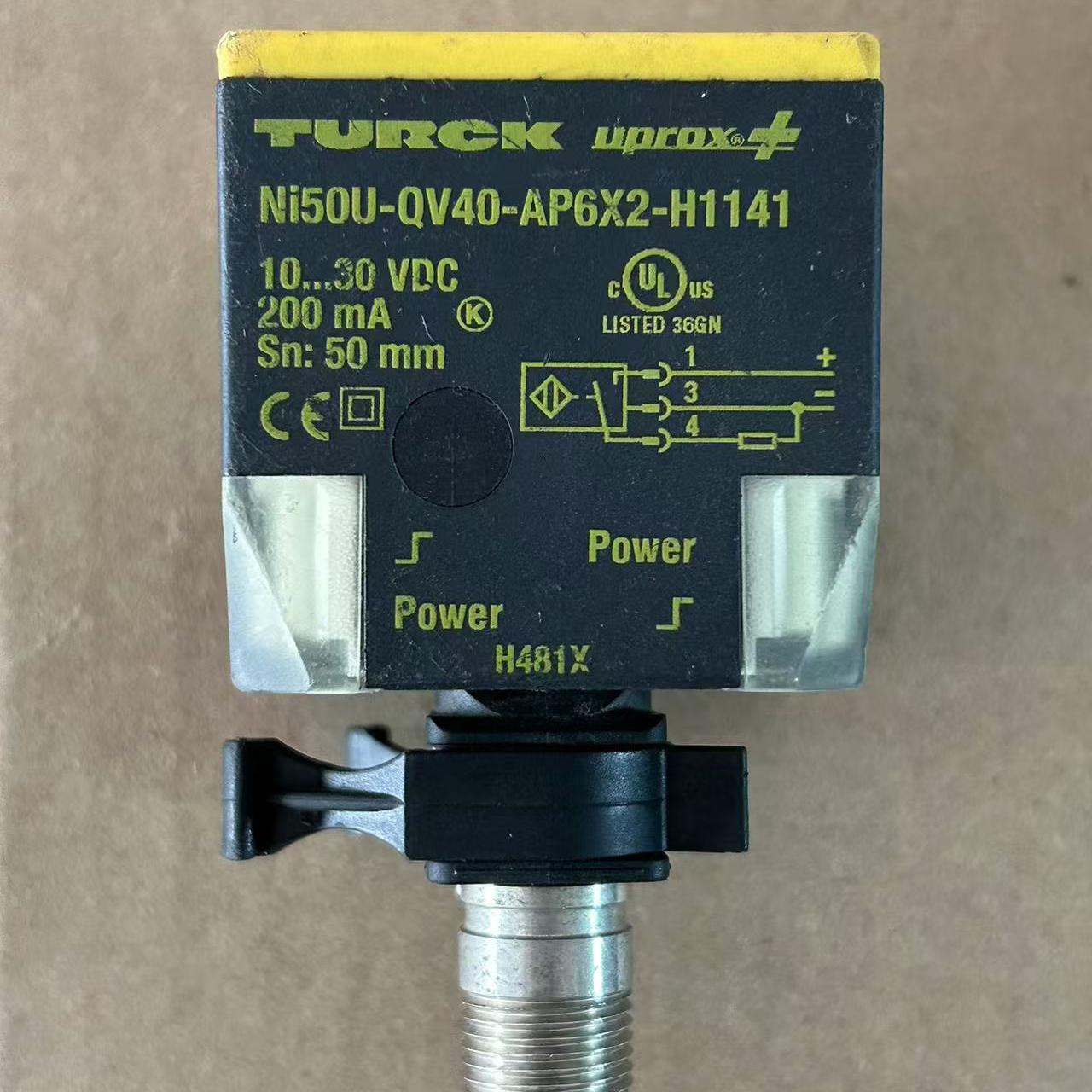 图尔克Ni50U-QV40-AP6X2-H1141