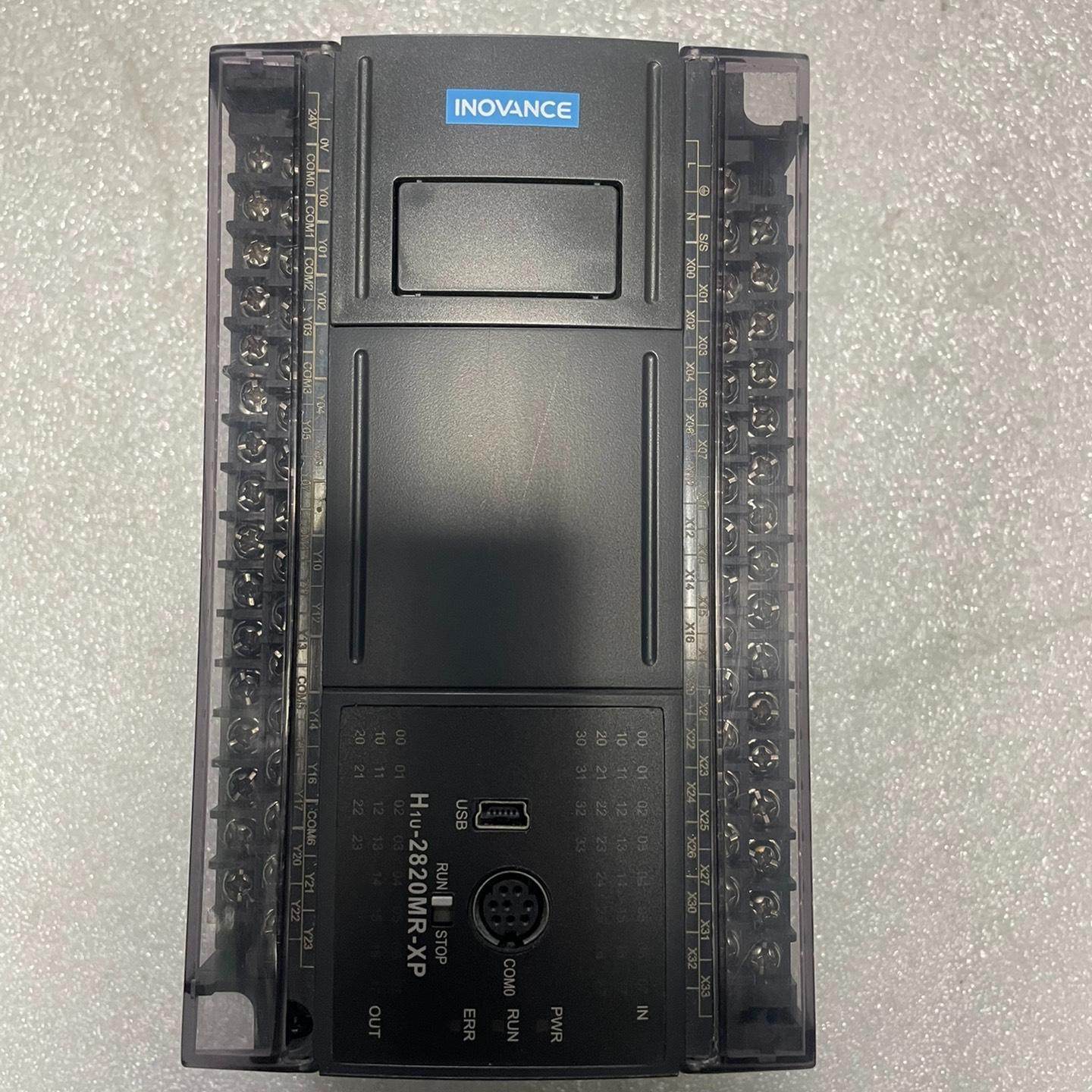 汇川PLC可编程控制器H1U-2820MR-XP 功