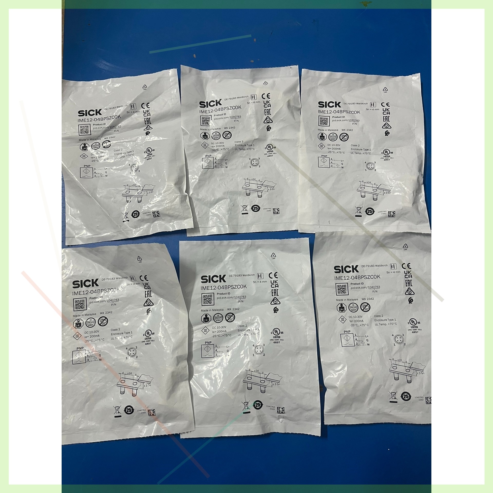 SICK/西克接近传感器IME12-04BPSZC0K 订货