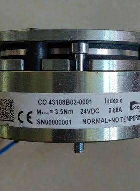 伺服电机刹车CO43108B02-0001 24VDC