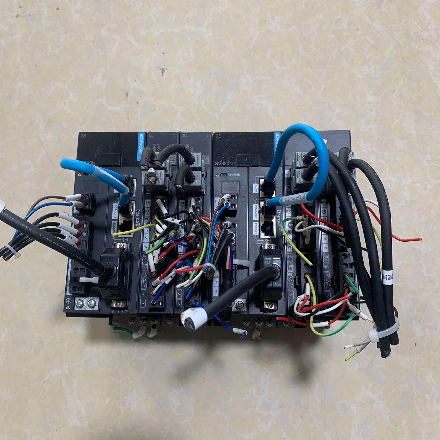 SV820N2S2C2DC拆机汇川驱动器成色九新左右 需要的