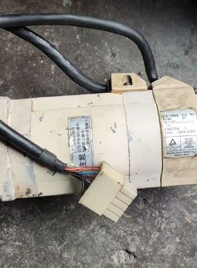 MSMA042A1E 伺服电机 400w 刚在机上拆下来