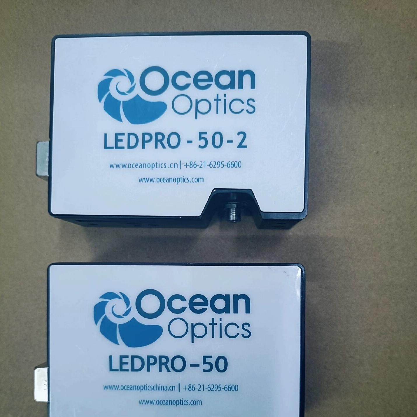美国海洋光学品牌光纤光谱仪现货 LEDPRO-50 可见+近