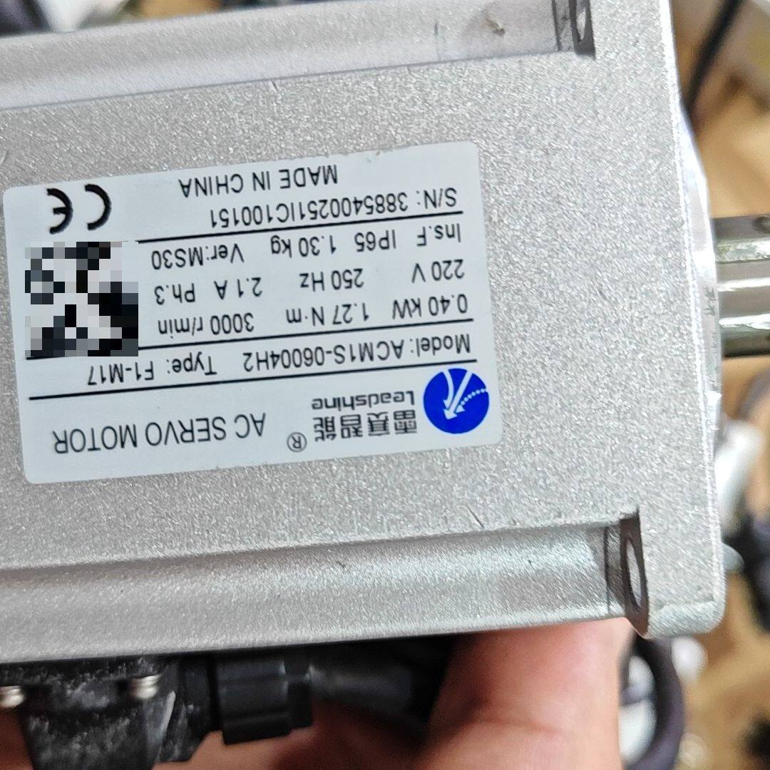 雷赛智能伺服电机ACM1S-06004H2 F1一M17。0